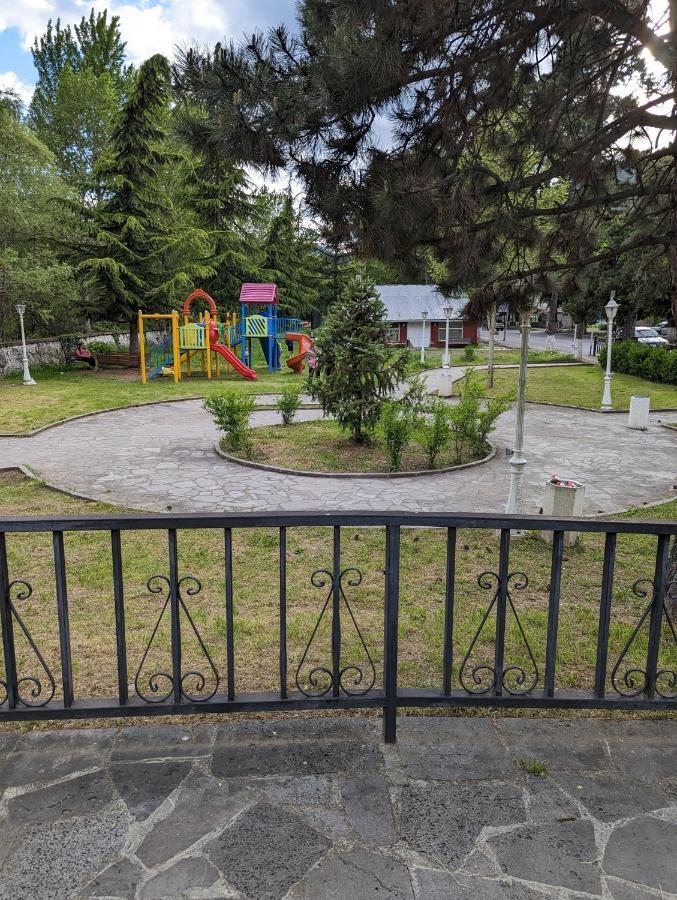 Gari'S Apartment Next To Borjomi Central Park Exterior photo